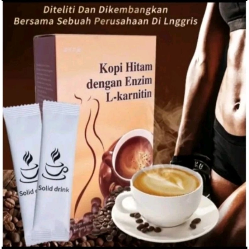 

Kopi Hitam Untuk Diet L- karnitin Herbal Alami