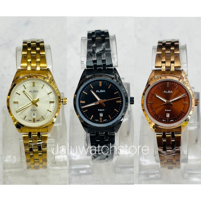 Alba Watch premium jam tangan wanita small