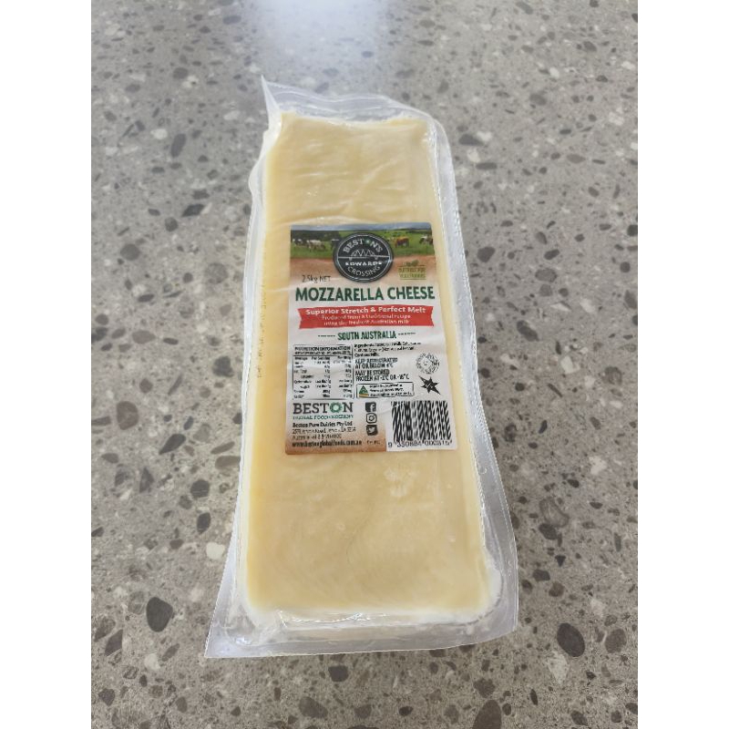 

mozzarella Beston chesse pku 2,5kg