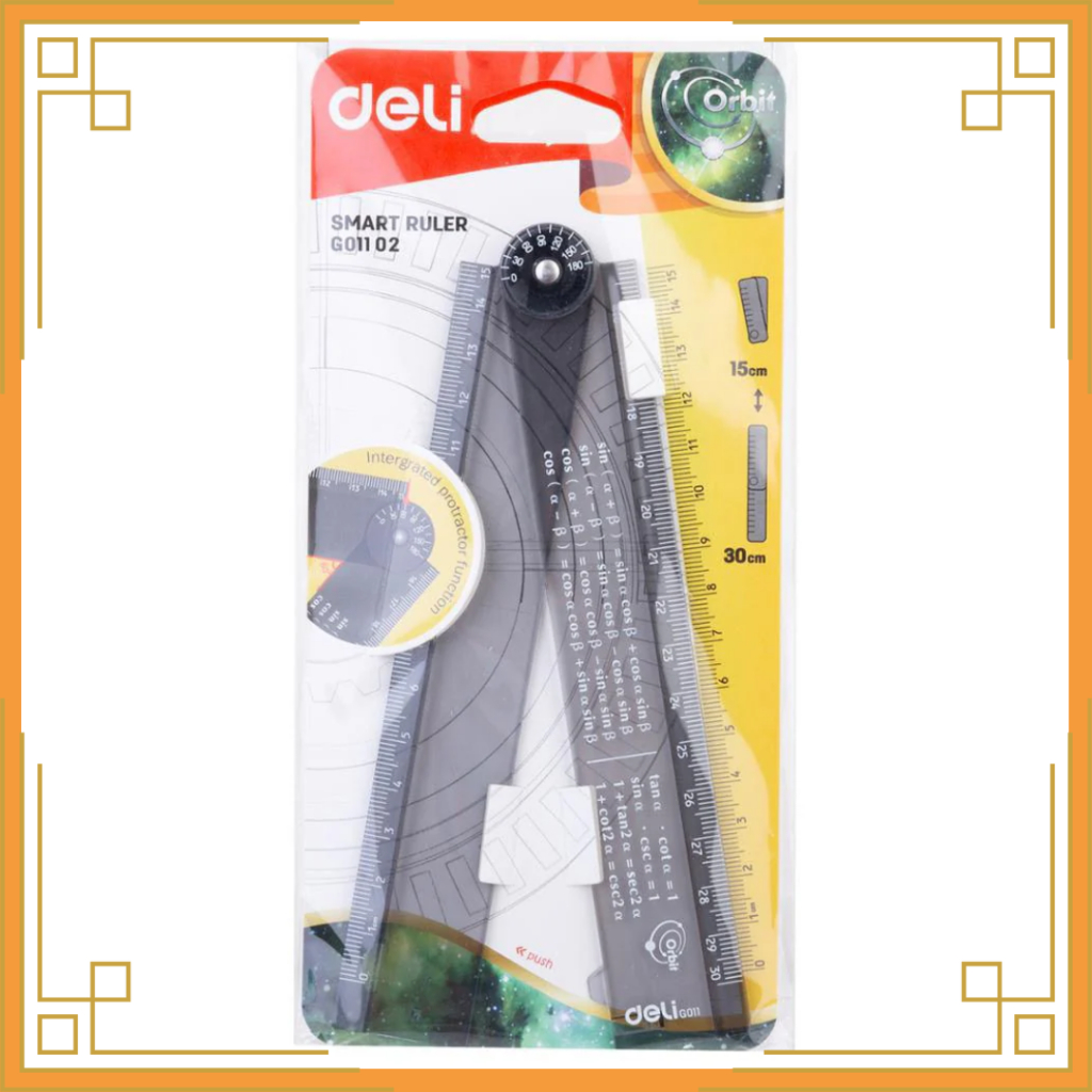 

DELI Penggaris lipat smart G01102