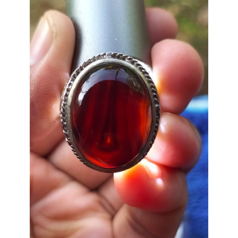 cincin Yaman Wulung motif