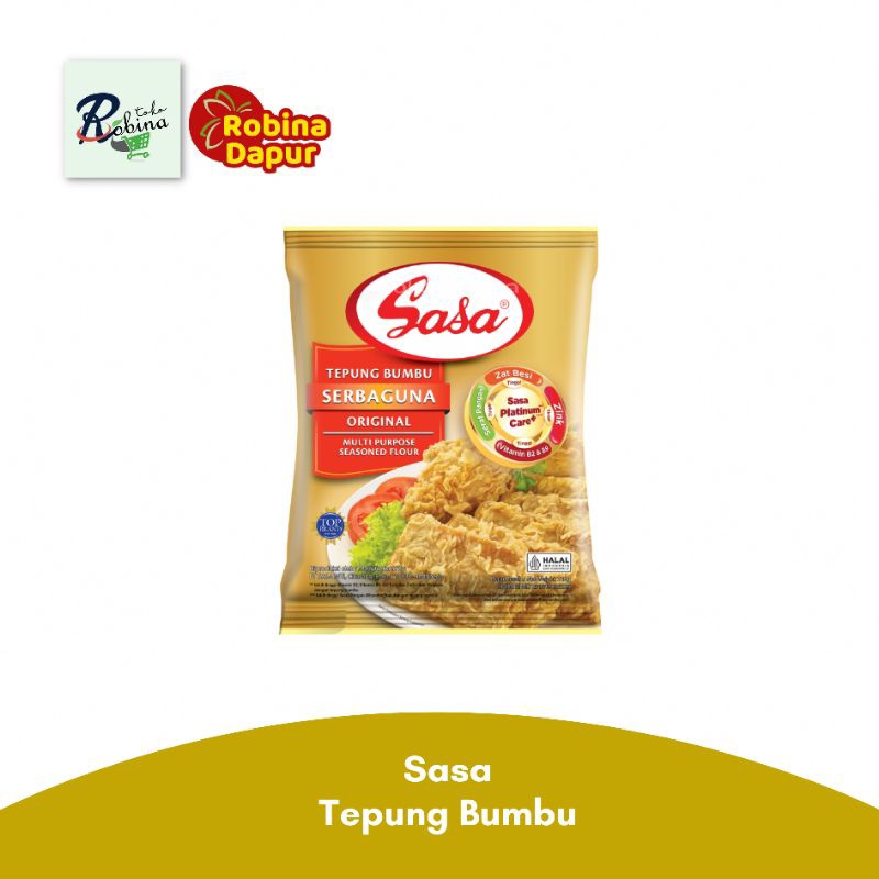 

Sasa Tepung Bumbu Serbaguna 210 gr