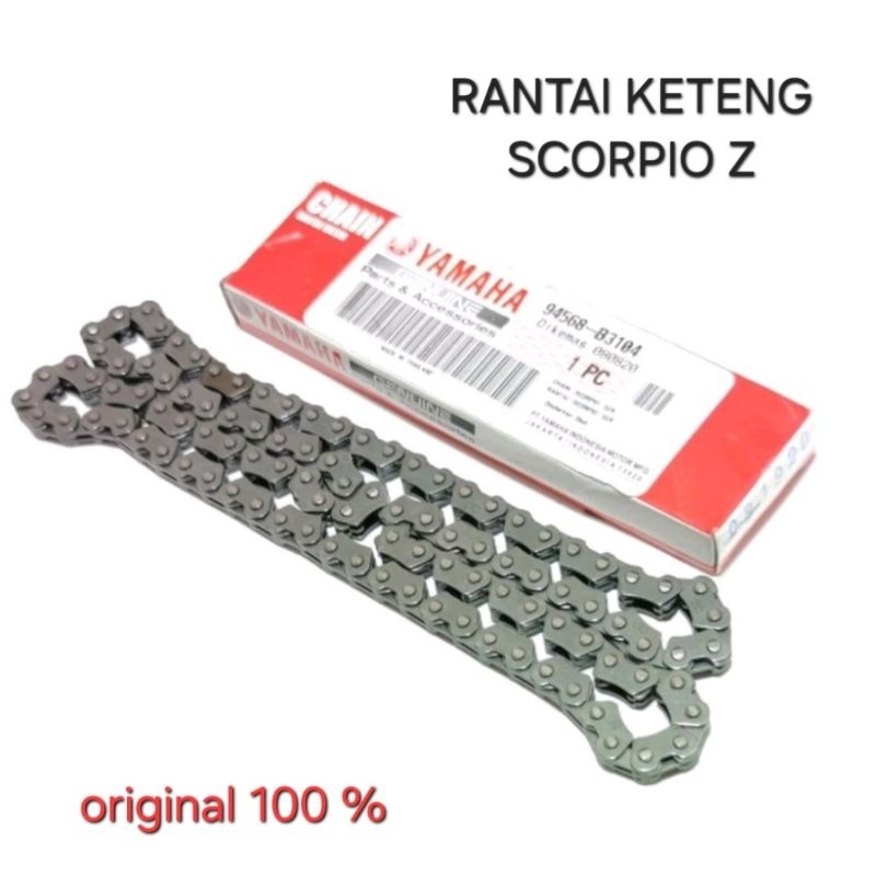 RANTAI KETENG TIMING KAMRAT YAMAHA SCORPIO Z ORIGINAL