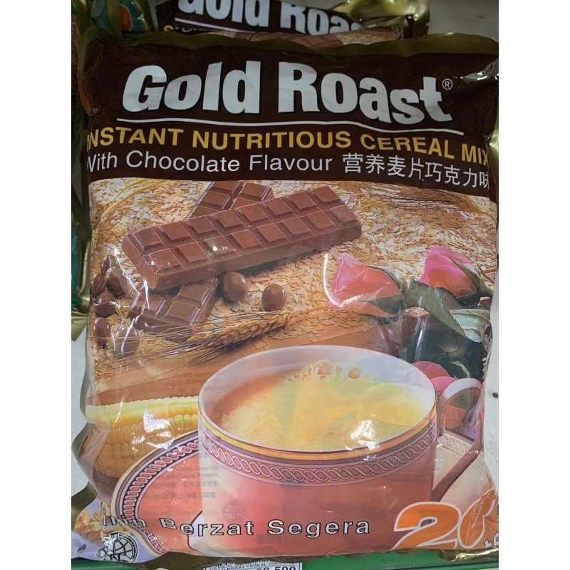 

Gold Roast Instant Cereal Mix With Chocolate Isi 20's