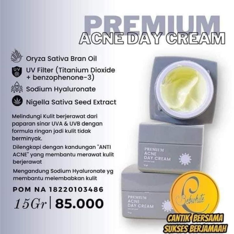 Day Cream Acne premium bbc