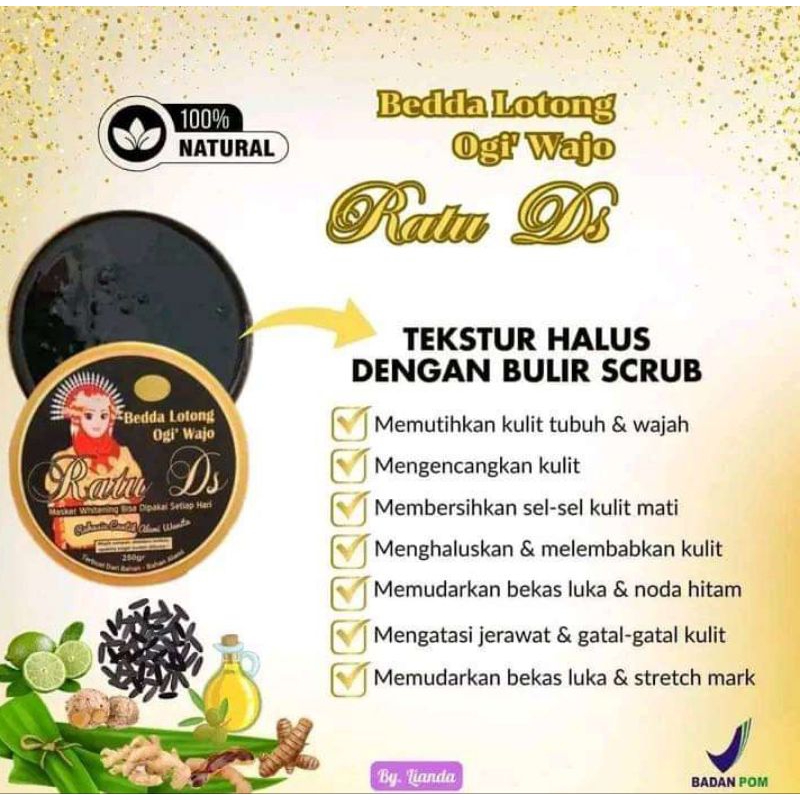 Bedda Lotong ogi'Wajo Ratu Ds