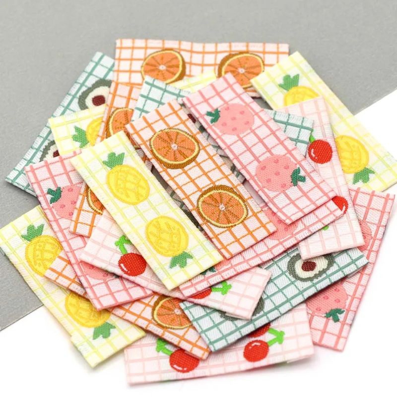 

Label Dekorasi Fruit (10 pcs)