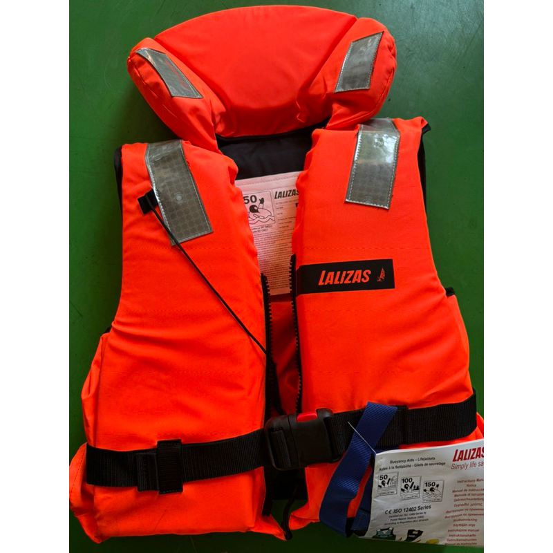 Pelampung Life Jacket LALIZAS 71087 150N