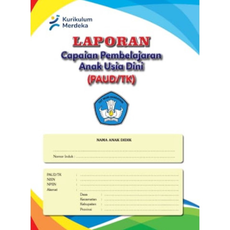

New Collection Raport kurikulum merdeka paud