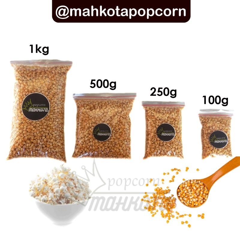 

Jagung Popcorn Butterfly Biji Jagung Kembang Mentah - Jagung Popcorn Mahkota