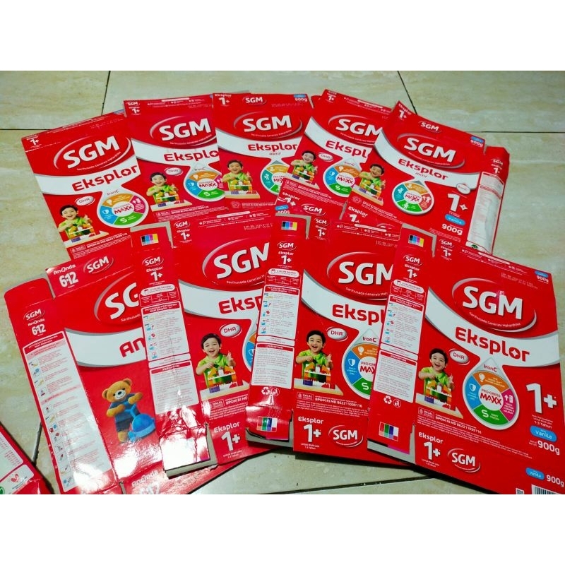 

Kardus Bekas SUSU formula| Dus Susu Kerajinan | Kardus SGM