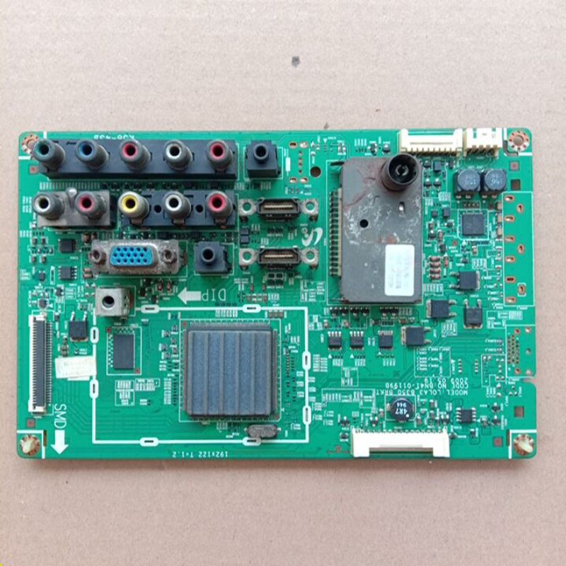 mb mobo mainboard module mesin tv Samsung LA32B350F1 LA32B350F1XXD LA32B350 original cabutan
