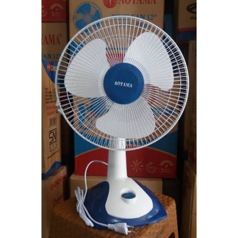 KIPAS DUDUK/MEJA AOYAMA 12 INCH  BEST SELLER