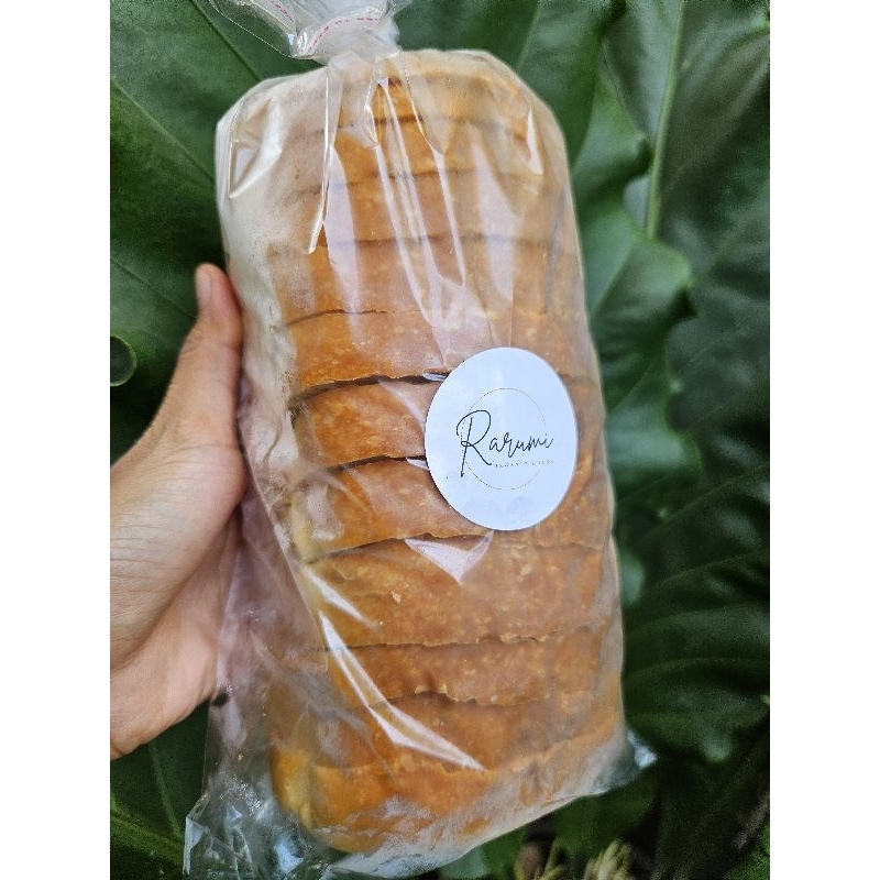 

Sourdough Roti Tawar, Vegan Sourdough Bread Loaf