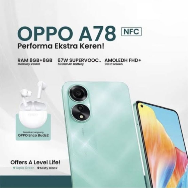 Oppo A78 NFC 8/256