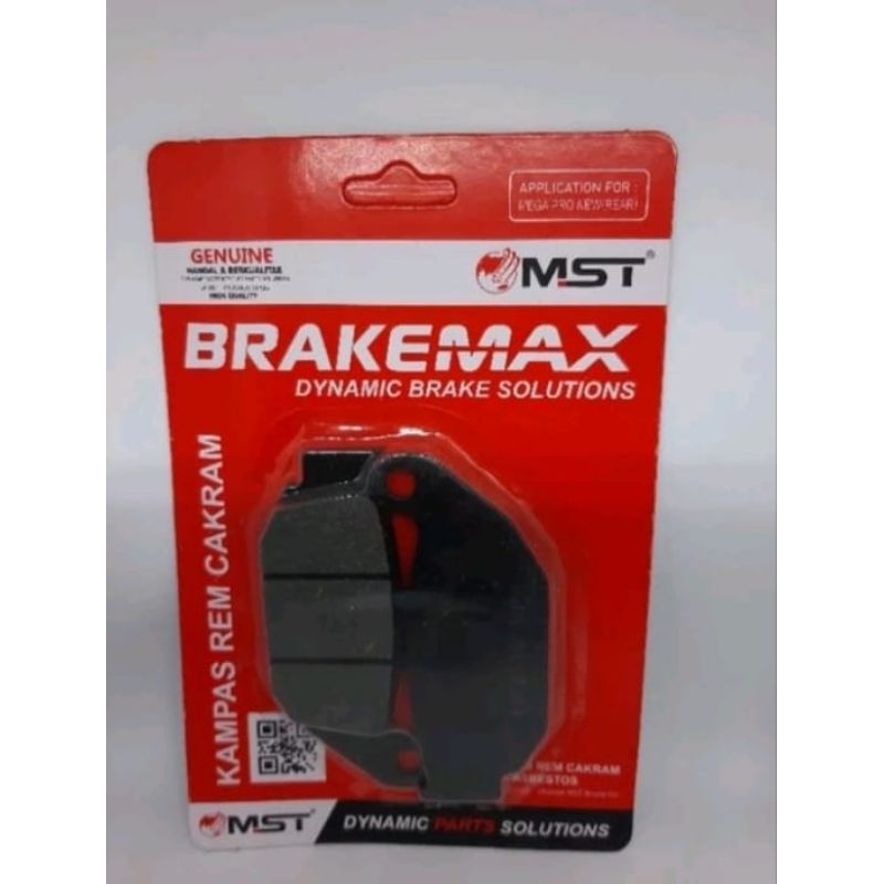 kampas rem belakang mst oto honda mega pro