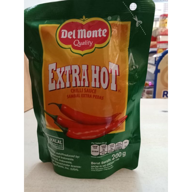 

Del monte ekstra hot 200g