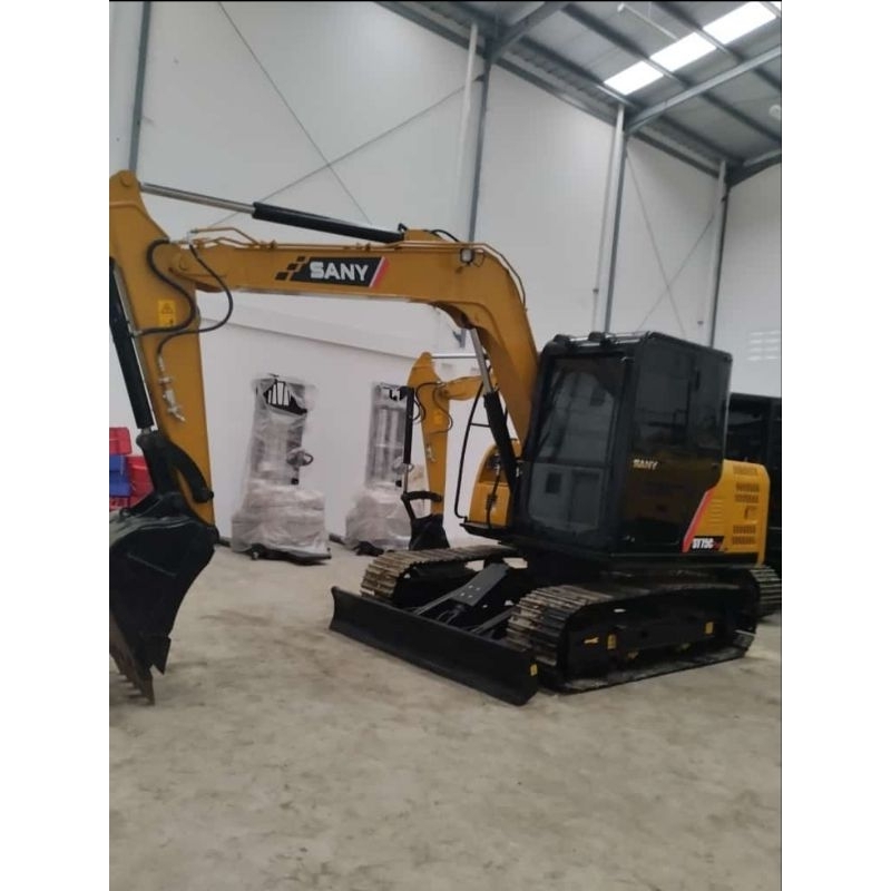 Excavator alat berat SANY SY75 - PC75