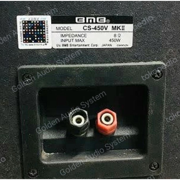 Speaker BMB 10 inch CS 450 MKII L / CS450 MKII L / CS450MKII – ORIGINAL