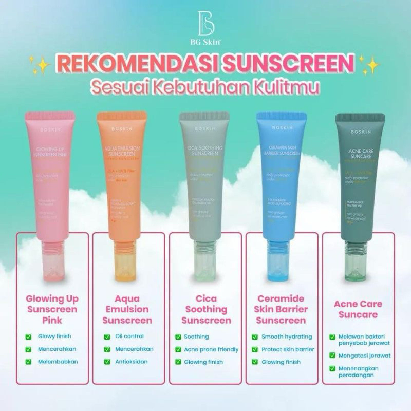 BG Beauty Glow Suncare Acne / Ivory