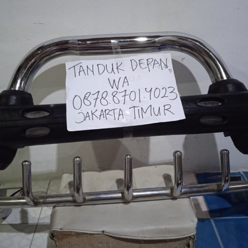 tanduk depan Suzuki APV APV arena besi stainless bumper depan APV
