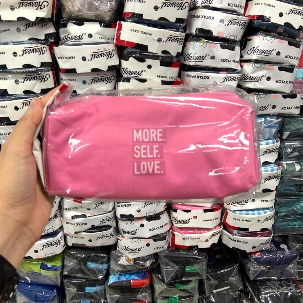 

Gramedia - Harvest Pencase More Self Love 1102090002003