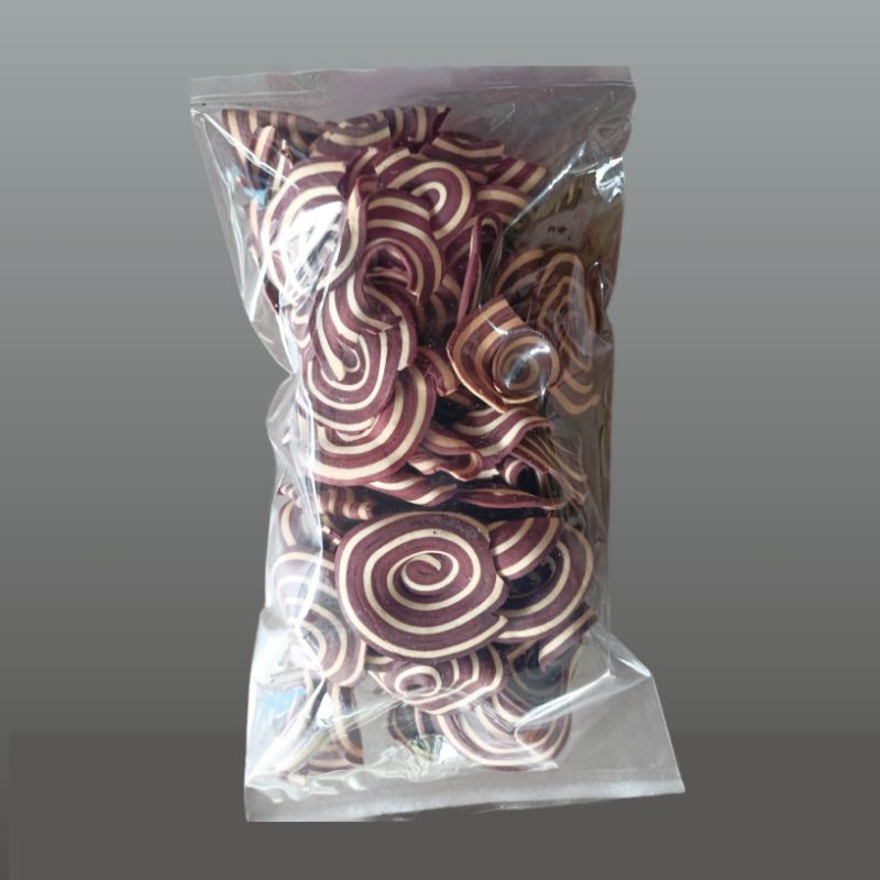

Snack Kuping Gajah Original 240gr | Kuping Gajah Original Coklat Putih | Snack Ringan