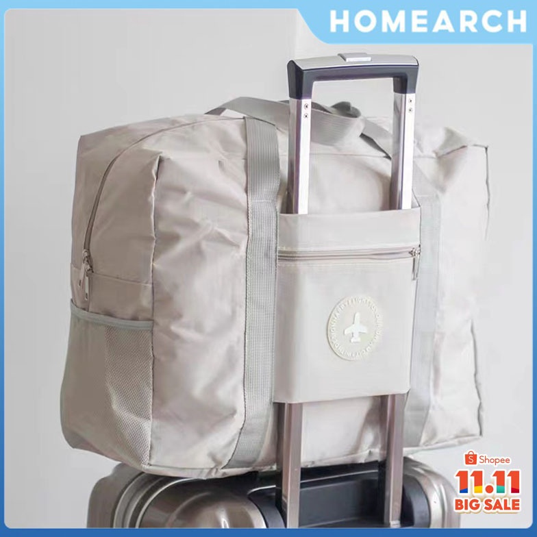 KODE U77E Homearch 6 gaya tas baju travel tas bagasi pesawat tas traveling wanita kekinian tas koper