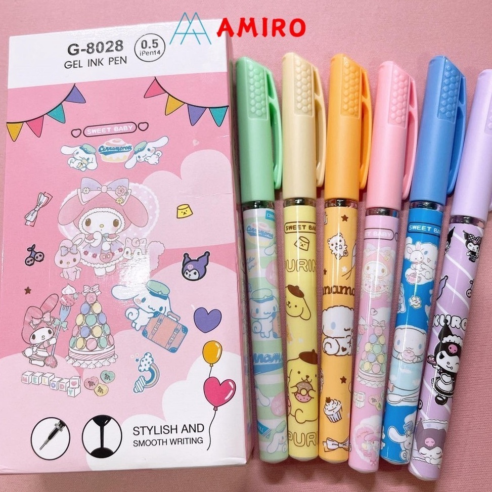 

Sale Oke 12pcs Pulpen Ipen Youmei Bolpen Pen Apel Gel Pen Apple Youmei Karakter Lucu