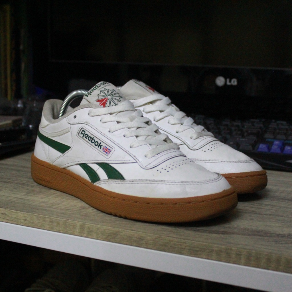 [SCND] Reebok Club C 85 Revenge 'White Green' FV9313