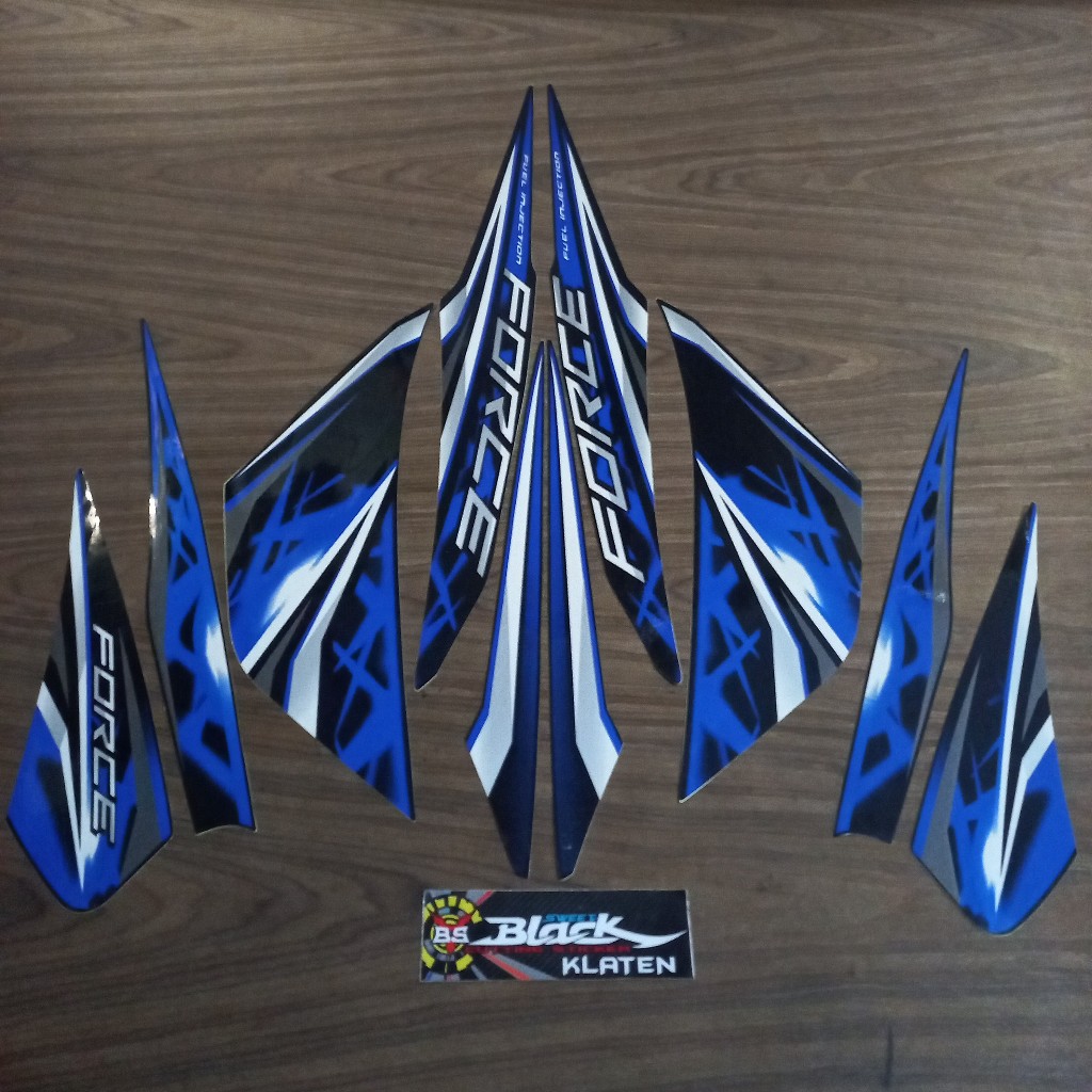 STRIPING VEGA FORCE FI 2014