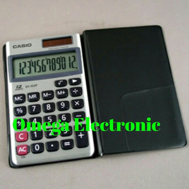 

Casio Calculator SX32P SX 32 P Kalkulato Pocket Kantong u Z7V7