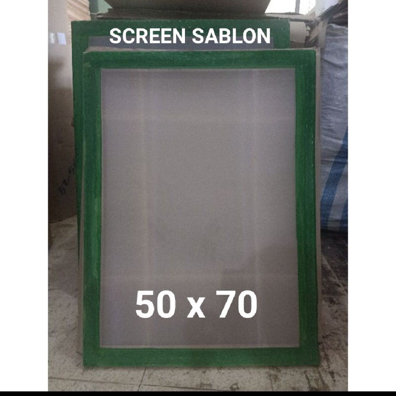 

SCREEN SABLON 5x7 T12 T15 T165 T18 a T7W5