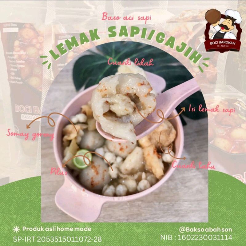 

Baso Aci Isian Gajih Sapi | Baso Aci uenakkk mantull