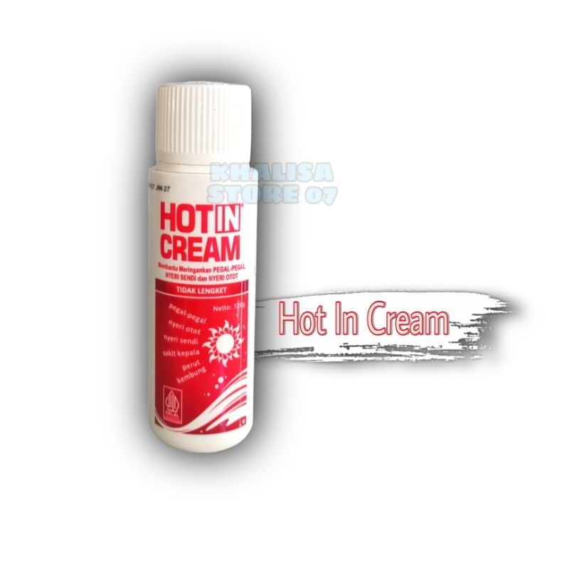 Hot In Cream 120ml / Hot In Cream
