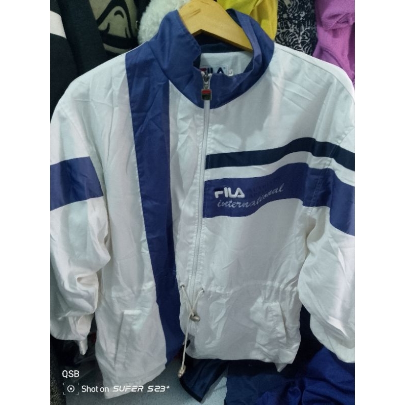 Jaket tracktop fila 2nd original