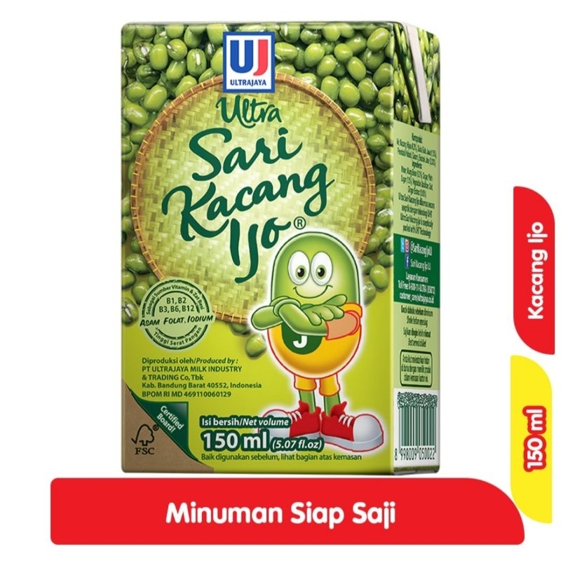 

Ultra Sari Kacang Ijo 150ml