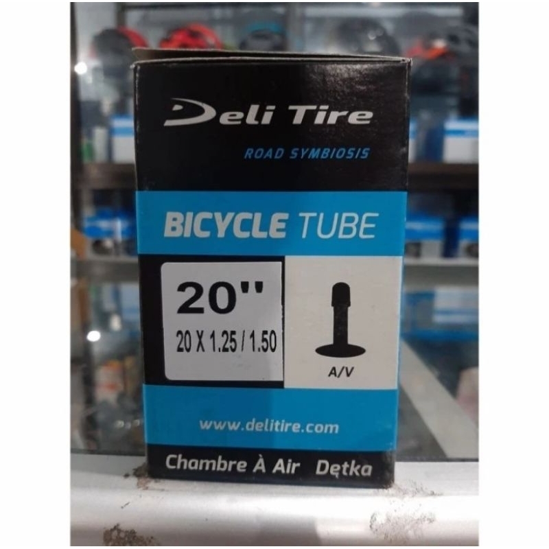 BAN DALAM SEPEDA 20 x 1.25 / 20 x 1.50 AV