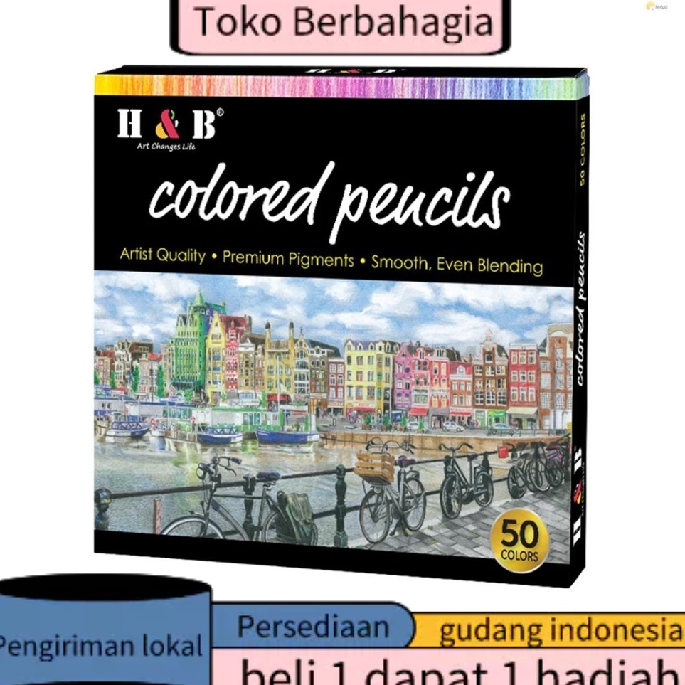 

HB Oil Colored Pencils Set 5 Color PreSharpened Color Sketch Pencils Art Supplies for Students Adults Artists Drawing Sketching Coloring Books Decoration DIY Projects Present Gift ZDSH e E2P2