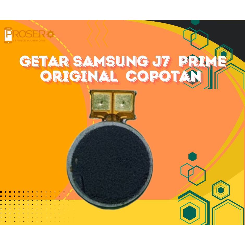 Getar  samsung j7 prime/G610f original COPOTAN