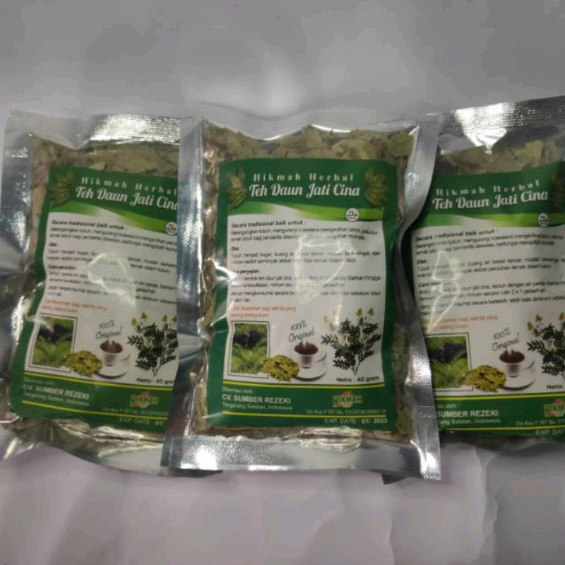 

Teh Pelangsing / Daun Teh Jati China