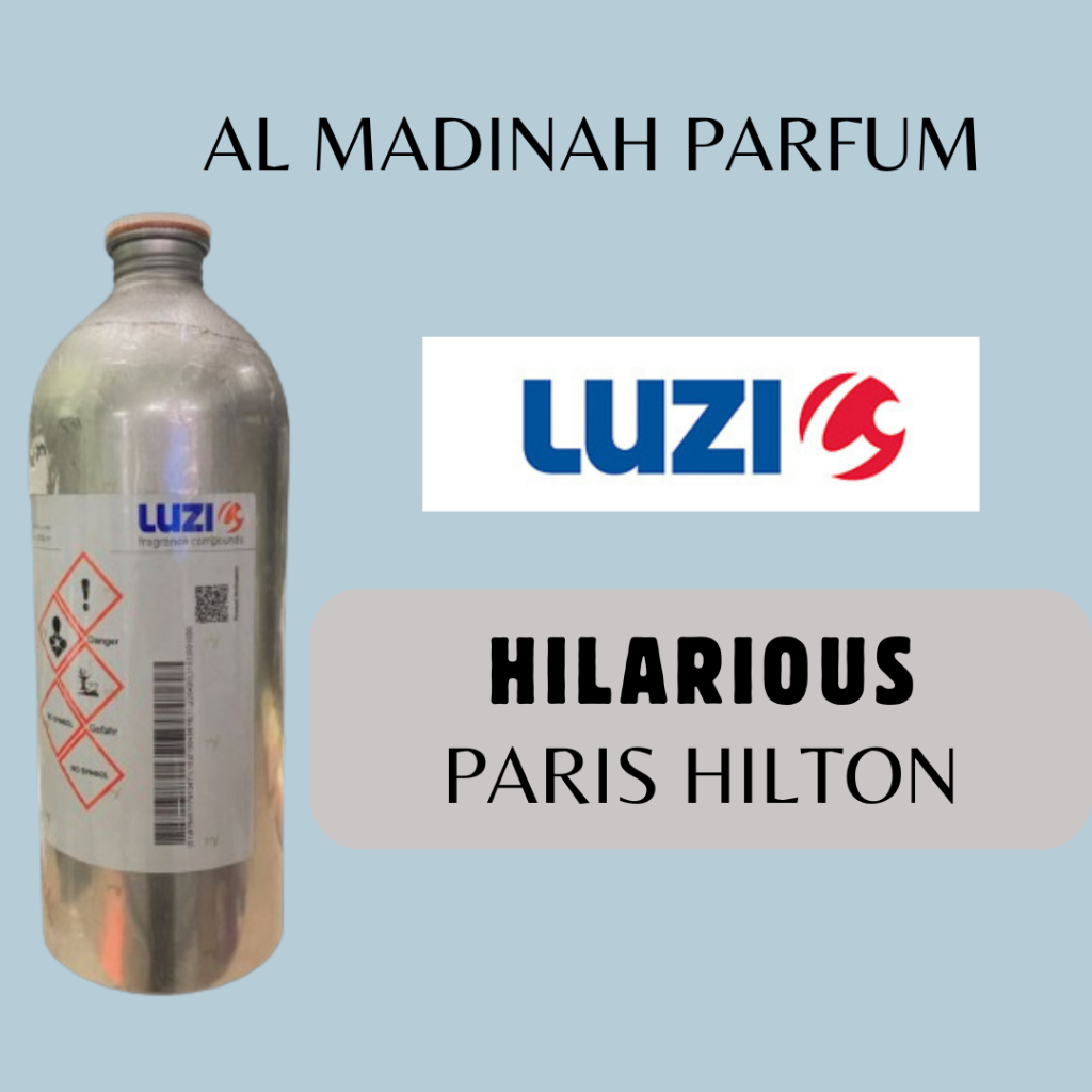 Bibit Parfum Paris Hilton Women/Hilarious by Luzi Kemasan Repack