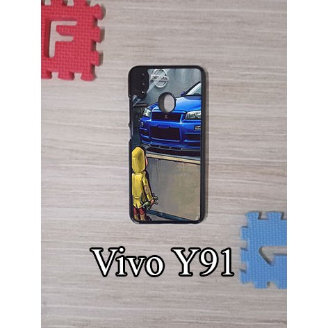 CASE VIVO Y91/ VIVO Y95 - HARDCASE GLOSSY  VIVO Y91/ VIVO Y95 - CASE KEREN - HARDCASE KACA VIVO Y91/
