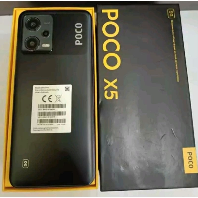 Poco X5 5G 8/256GB SECOND