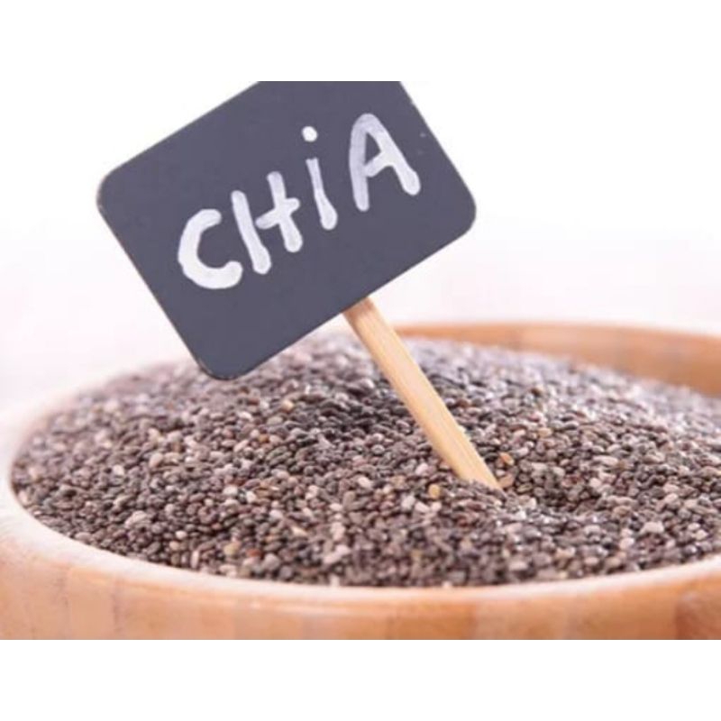 

Chiaseed Organik 500gr Black Chia, Chiaseed Chiajoy Original
