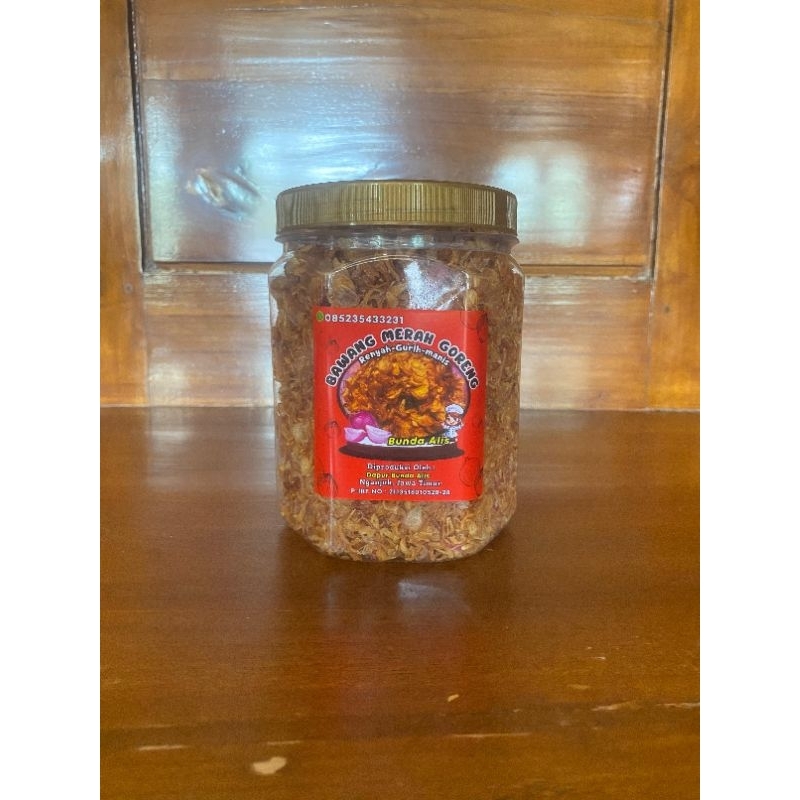 

250g Bawang Goreng Premium Gurih dan Renyah