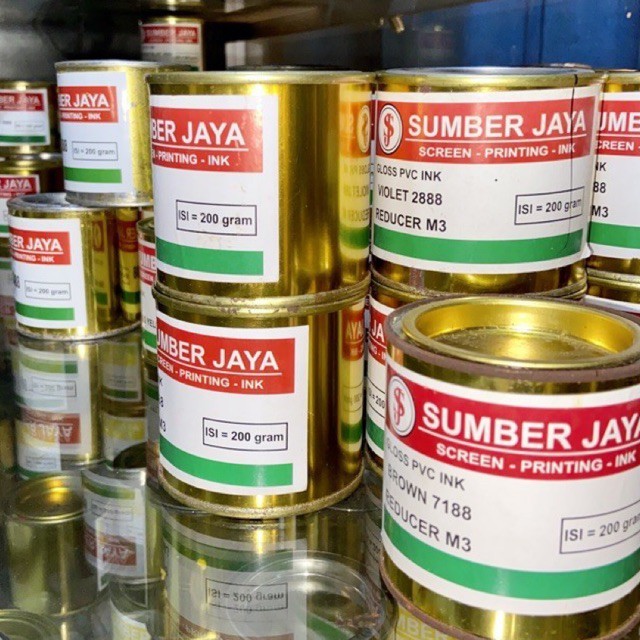 

Cat PVC Sumber Jaya 200gr Kertas Tinta Pewarna High Gloss Vinyl Vinil Ink Tinta Pewarna Polymate Ink Warna Warni Color Colorful Cat Paint Painting Prakarya Kerajinan Craft Crafting Seni Kesenian Kertakes Murah Termurah Pentacle Malang