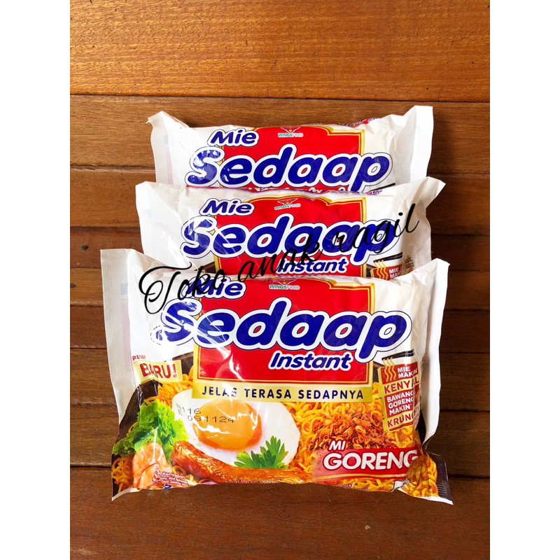 

Mie sedap instan mi goreng