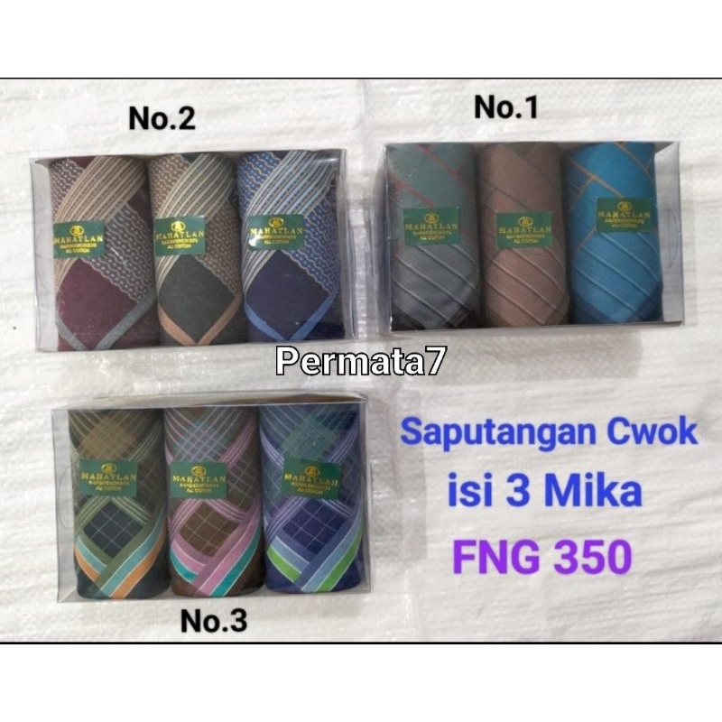 Saputangan Pria Premium