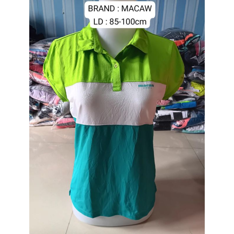 KAOS KERAH OLAHRAGA / BAJU KERAH OLAHRAGA / KAOS OLAHRAGA PRIA WANITA